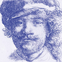 Rembrandt, fotògraf de pinzell
