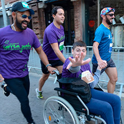 Millà Sarrià – Correm Junts amb la discapacitat intel·lectual