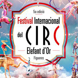 Festival Internacional del Circ Elefant d’Or a Girona