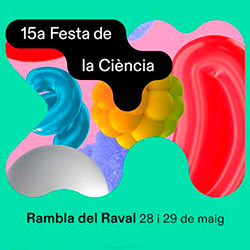 15a Festa de la Ciència a la Rambla del Raval