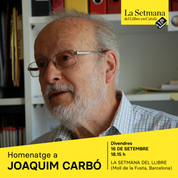 Homenatge a Joaquim Carbó a La Setmana