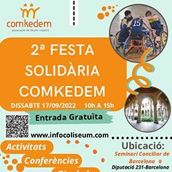 2a Festa Solidària Comkedem