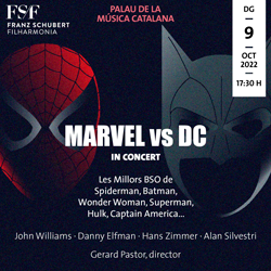 Concert Les millors BSO de Marvel vs DC