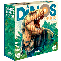 Dinos Explorer Puzzle