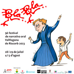Bla bla, Festival de narrativa oral de Vallfogona de Riucorb