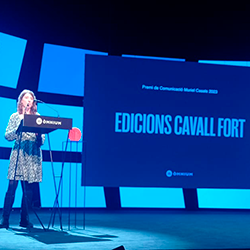 Cavall Fort rep el Premi Muriel Casals de Comunicació