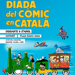 2a Diada del Còmic en català de Mataró