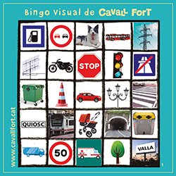 Bingo visual de Cavall Fort