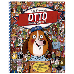 Otto, el gos carter: un llibre per buscar-hi coses