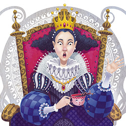 La tassa de la reina Polida