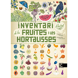Inventari il·lustrat de les fruites i les hortalisses