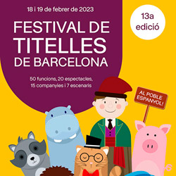 Festival de Titelles de Barcelona al Poble Espanyol