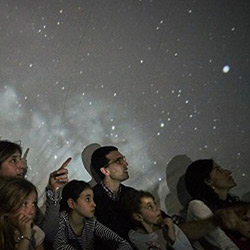 Planetari immersiu al MAC Barcelona