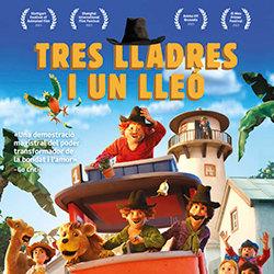 Estrenes cinematogràfiques infantils en català