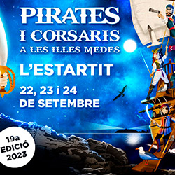 Pirates i corsaris a les illes Medes