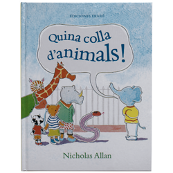 Quina colla d’animals!