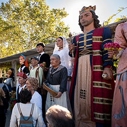 XLIII Trobada de Gegants i Bestiari a Girona