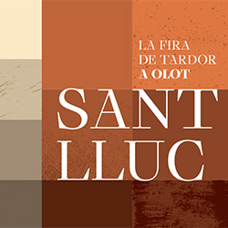 Sant Lluc, Fira de Tardor a Olot