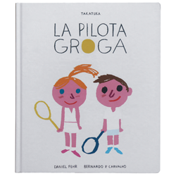 La pilota groga