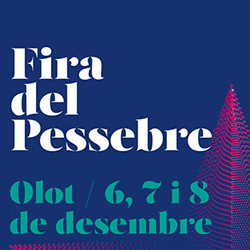 Fira del Pessebre a Olot