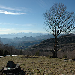 El Puigsacalm, una gran muntanya