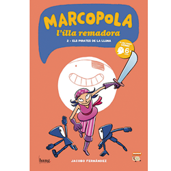 Marcopola 2. Els pirates de la lluna