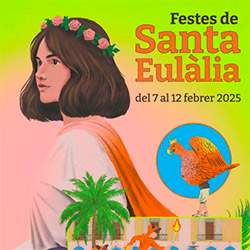 Festes de Santa Eulàlia 2025