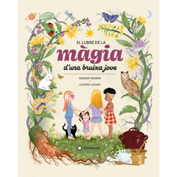 El llibre de la màgia d’una bruixa jove